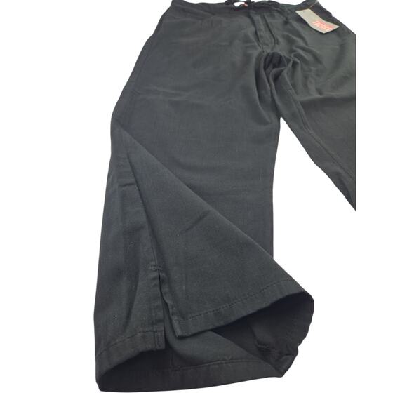 Team Tactics | Black Pull-on Pants w/Drawstring | Size Medium - Picture 2 of 5